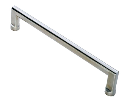 Eurospec Carlton Pull Handles (Various Sizes), Satin Stainless Steel - SWP1134