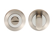 Eurospec Turn & Release, Duo Finish Polished Stainless Steel & Satin Stainless Steel - SWT1016DUO