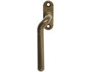 Carlisle Brass Cranked Locking Espagnolette Handle (Left OR Right Hand), Florentine Bronze - V1008FB