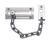Heritage Brass Door Chain (100mm), Polished Chrome - V1070-PC