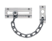 Heritage Brass Door Chain (100mm), Satin Chrome - V1070-SC