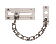 Heritage Brass Door Chain (100mm), Satin Nickel - V1070-SN