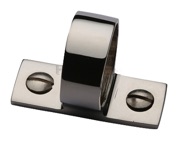 Heritage Brass Sash Ring Lift (Internal Diameter 25mm), Polished Nickel - V1120-PNF