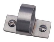 Heritage Brass Sash Ring Lift (Internal Diameter 25mm), Satin Chrome - V1120-SC