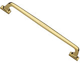Heritage Brass Durham Design Pull Handle (305mm OR 457mm c/c), Polished Brass - V1210 345-PB