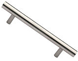 Heritage Brass Bar Design Pull Handle (203mm OR 355mm c/c), Satin Nickel - V1361 305-SN