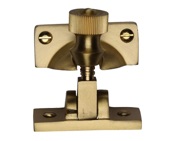 Heritage Brass Brighton Sash Fastener (58mm x 23mm), Satin Brass - V2055-SB