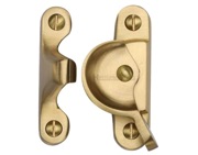 Heritage Brass Fitch Pattern Sash Fastener (66mm x 17mm), Satin Brass - V2060-SB