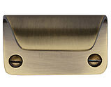 Heritage Brass Sash Lift (65mm x 23mm), Antique Brass - V7116 65-AT