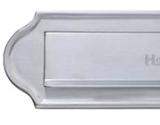 Heritage Brass Gravity Flap Letter Plate (280mm x 80mm), Satin Chrome - V843-SC