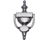 Heritage Brass Urn Door Knocker (Small Or Large), Polished Chrome - V910 152-PC