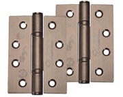 Zoo Hardware Vier Precision 4 Inch Grade 14 High Performance Hinge, PVD Stainless Bronze - VHP243PVDBZ (sold in pairs)