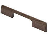 Heritage Brass Wooden Slim Metro Cabinet Pull Handle (160mm, 224mm OR 320mm c/c), Walnut Finish - W7791-160-WAL