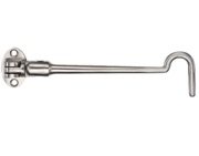 Zoo Hardware ZAS Cabin Hooks (100mm, 150mm OR 200mm), Satin Stainless Steel - ZAS61SS