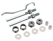 Zoo Hardware Back To Back Fixing Pack For 19mm Pull Handles, Satin Stainless Steel - ZBBF19SS