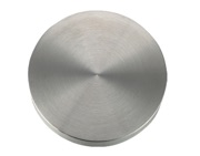 Zoo Hardware ZCS Architectural Blank Profile Escutcheon, Satin Stainless Steel - ZCS000SS