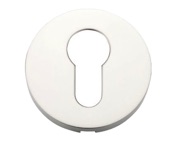 Zoo Hardware ZCS Architectural Euro Profile Escutcheon, Polished Stainless Steel - ZCS001PS