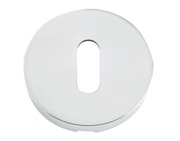 Zoo Hardware ZCS Architectural Standard Profile Escutcheon, Polished Stainless Steel - ZCS002PS