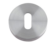 Zoo Hardware ZCS Architectural Standard Profile Escutcheon, Satin Stainless Steel - ZCS002SS