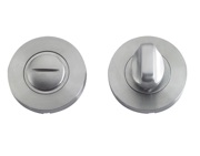 Zoo Hardware ZCS2 Contract Bathroom Turn & Release, Satin Stainless Steel - ZCS2004SS