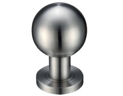 Zoo Hardware ZPS Ball Mortice Knob, Satin Stainless Steel - ZPS200SS (sold in pairs)