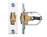 Zoo Hardware Adjustable Roller Latch (76mm), Polished Stainless Steel - ZRL76PSS