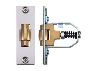 Zoo Hardware Adjustable Roller Latch (76mm), Stainless Steel - ZRL76SS