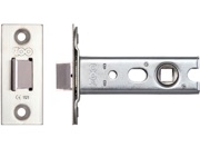 Zoo Hardware Heavy Duty Double Sprung Tubular Latches (Bolt Through) - Stainless Steel Finish - ZTLKA76HD
