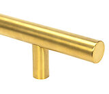 Brass T-Bar Pull Handles