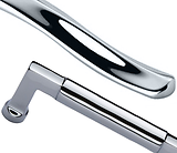 Polished Chrome Cupboard Pull Handles