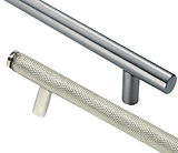 Stainless Steel T-Bar Cupboard Pull Handles 