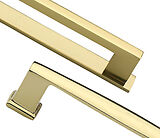 Polished Brass Cupboard Pull Handles
