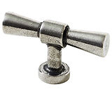 Pewter T-Bar Cupboard Knobs