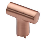 Rose Gold T-Bar Cupboard Knobs