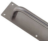Stainless Steel Back Plate Pull Handles