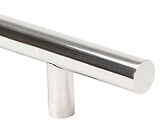 Stainless Steel T-Bar Pull Handles
