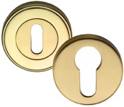 Brass Keyhole Covers