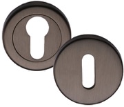 Bronze Keyhole Covers