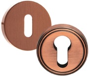 Copper Keyhole Covers