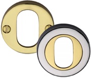 Oval Keyhole Covers
