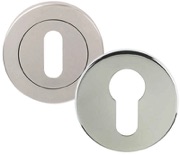 Stainless Steel Keyhole Covers