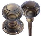 Antique Brass & Bronze - Rim Knobs