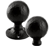 Black Antique Rim Knobs