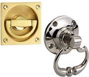 Flush & Standard Drop Ring Door Handles