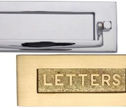 Heritage Brass Letter Plates