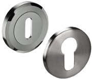 Stainless Steel Keyhole Covers Or Escutcheons