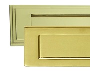 Polished & Satin Brass Letter Plates