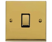 Heritage Brass Victorian Raised Plate - Polished Brass