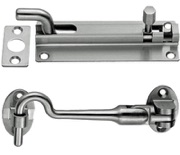 Stainless Steel Cabin Hooks And Door Bolts