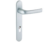 Anodised Silver UPVC or Multi-Point Lock Door Handles